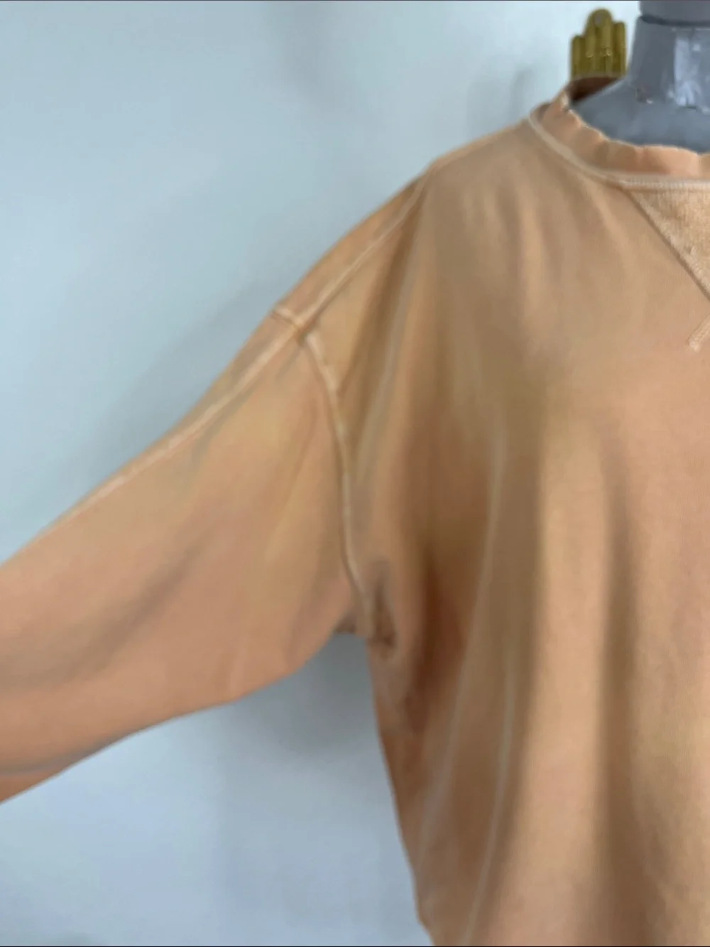 Free People Movement Intercept Pullover Tunic Peach